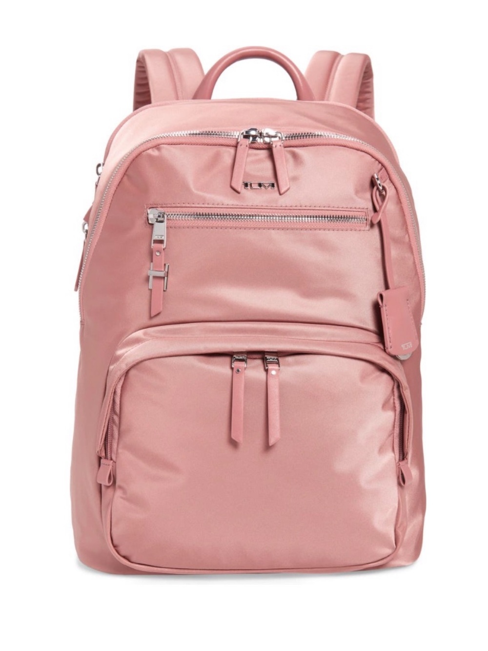 Tumi Voyageur Hilden Travel Work School Backpack in Dusty Rose NWT